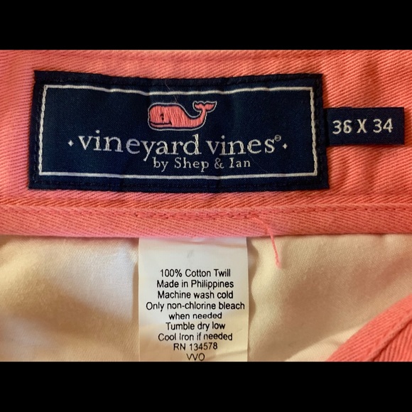 Men’s Vineyard Vines Club Pants - Picture 7 of 8